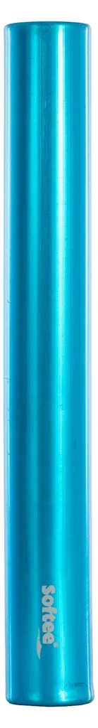 Témoin d'Athlétisme en Aluminium Bleu - Bâton de Relais Officiel 295 mm