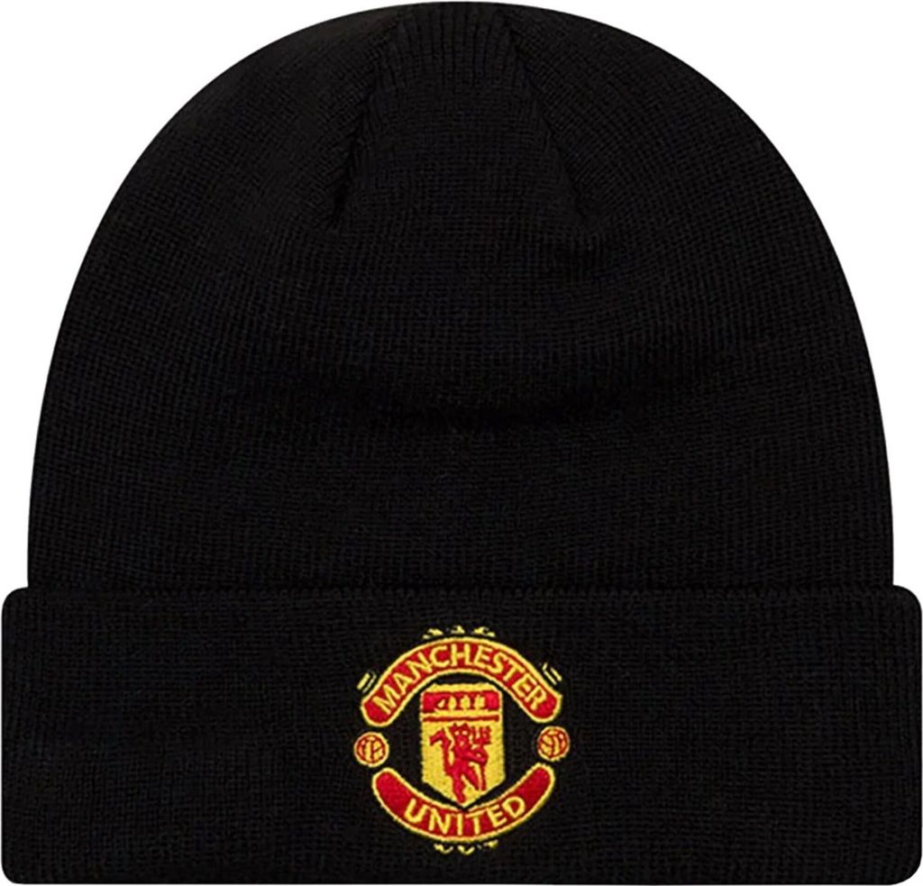 New Era Čiapky Core Cuff Beanie Manchester United Fc Hat, Obrázok produktu 