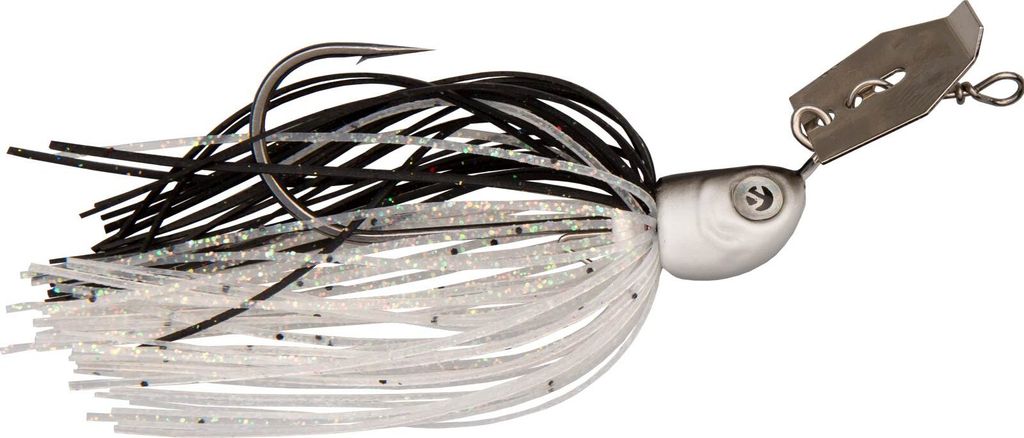 Zeck Fishing Bladed Jig 3/0 - 10 g Clear