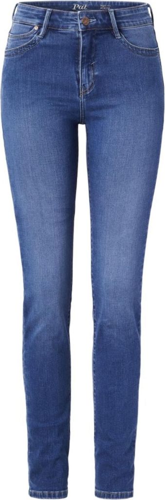 Paddock ́s - Damen 5 Pocket Jeans, Pat (60272 3285 000), Farbe:medium stone soft used (5982), Größe:W42, Länge:L34