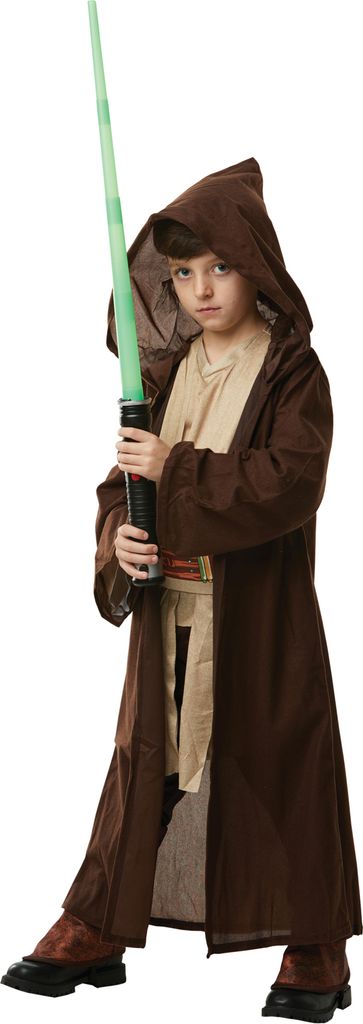 Star Wars Jedi Ritter Robe Karneval Faschingkostüm Kindergröße: 128