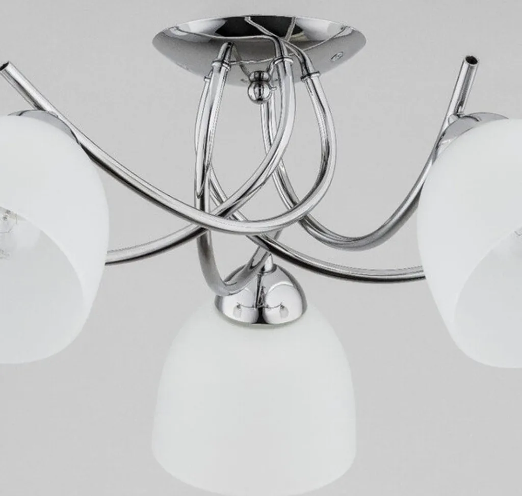 Suspension chrome MARISA 5x15W - Solution d'éclairage pour grandes pièces