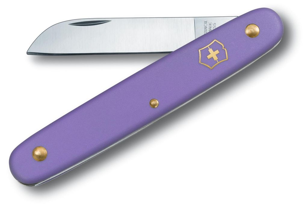 Victorinox Blumenmesser violett Blister Produktbild 