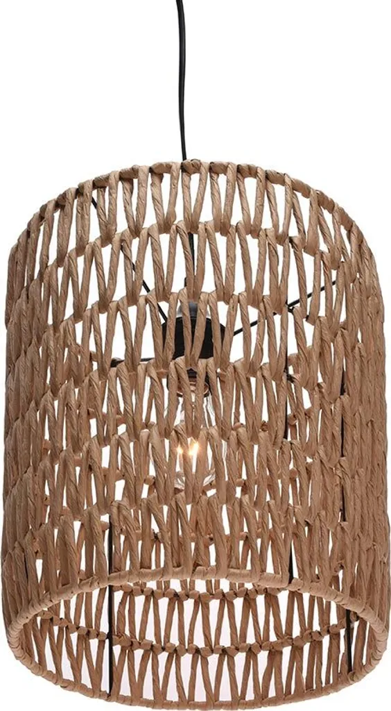 MyHome Cassian Lampe à suspendre Ø 28 cm - Luminaire Design Industriel