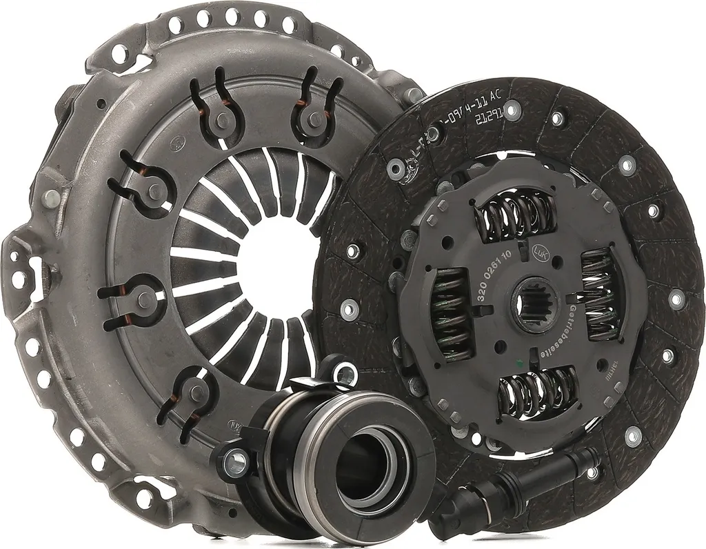 Kit d'Embrayage LuK 620309000 pour Chevrolet Aveo et Opel Corsa Astra