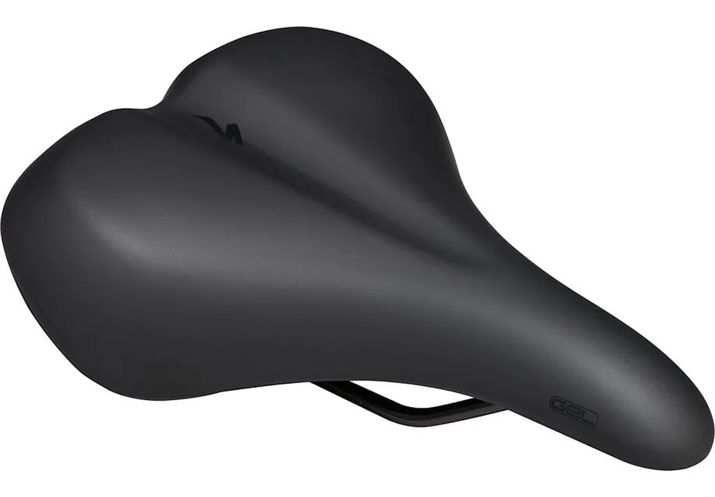 Selle de Vélo Randonnée et Ville Specialized BG Comfort Gel 180 Noire