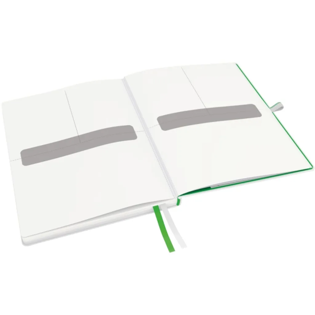 Cahier de notes ligné blanc format tablette pour professionnels - 3