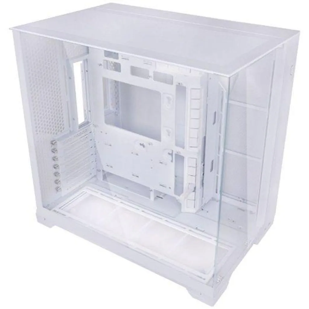 Lian Li O11 Vision Compact White O11VPW - Boîtier PC Gaming Premium