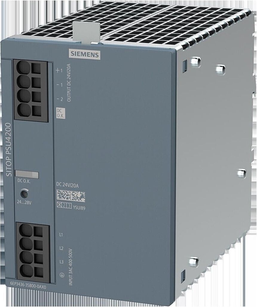 Siemens 6EP3436-3SB00-0AX0Stromversorgung SITOP PSU4200 3-phasig