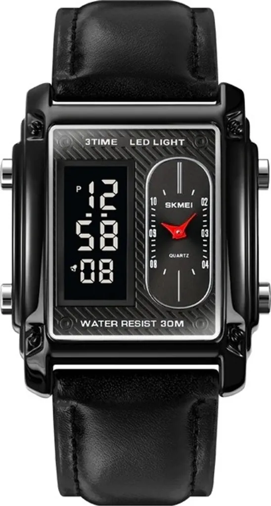 Montre Anti-Rayures Homme SKMEI Edwin Type2 Boîtier Renforcé
