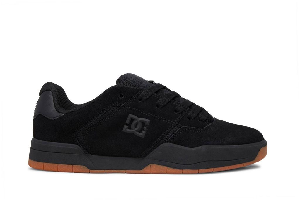 DC Shoes Central Black/Black/Gum Größe EU 42