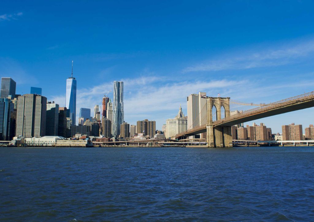 hansepuzzle 35830 - Brücke Puzzle, 260 Teile, Gebäude, 41,0 x 28,0cm mit hochwertiger Aufbewahrung, Kartonbox und wiederverschließbarem Beutel