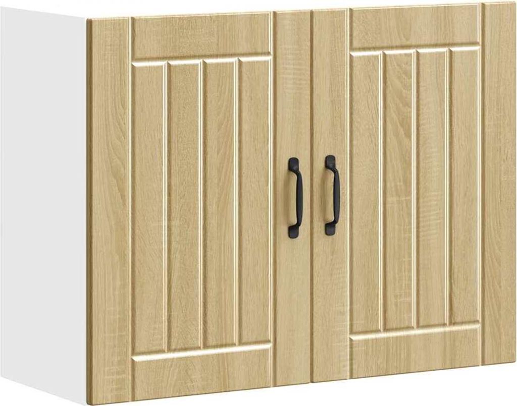 Küchen-Hängeschrank Lucca Sonoma-Eiche Holzwerkstoff