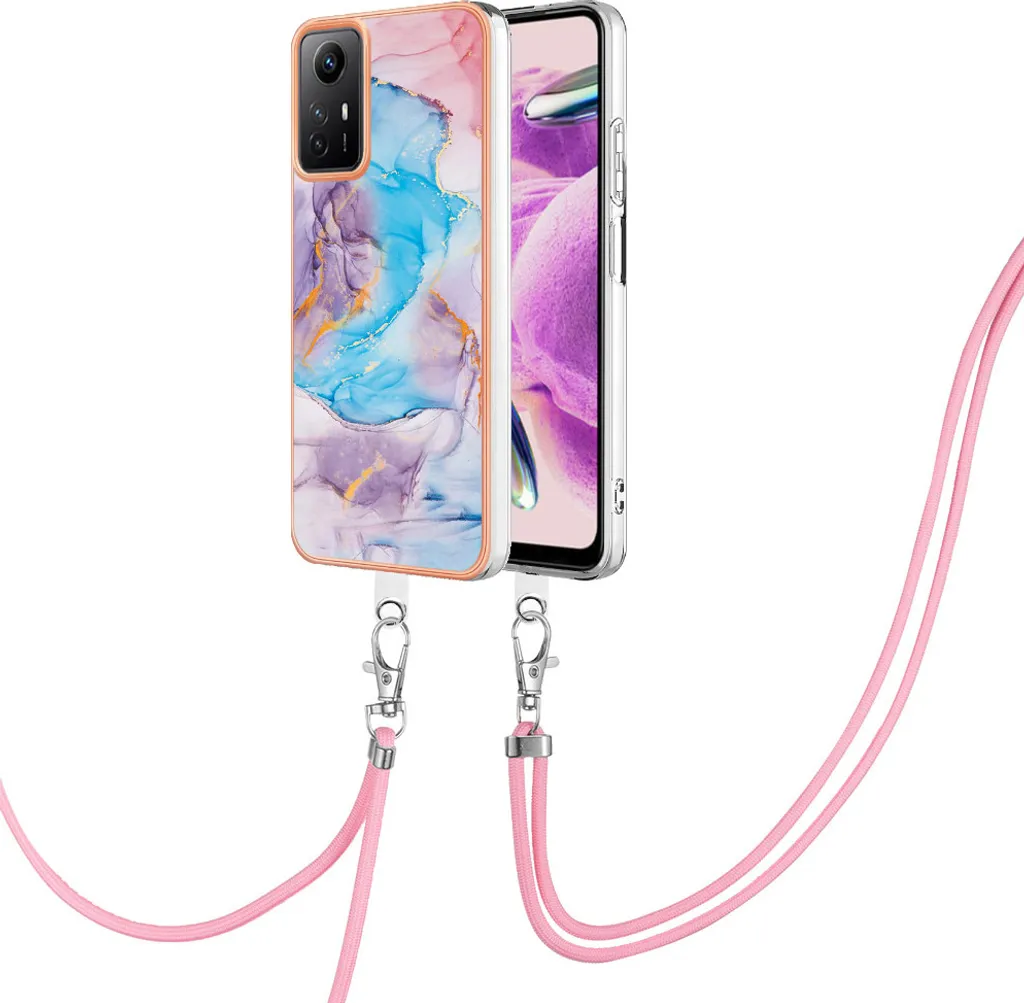 2 Confezioni Manga Character Custodia per Xiaomi Redmi Note 12 5G