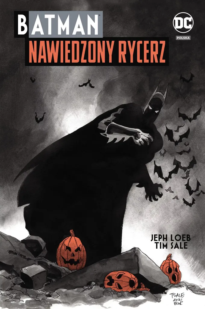 Batman Un long Halloween : Nawiedzony Rycerz - Anthologie DC Comics