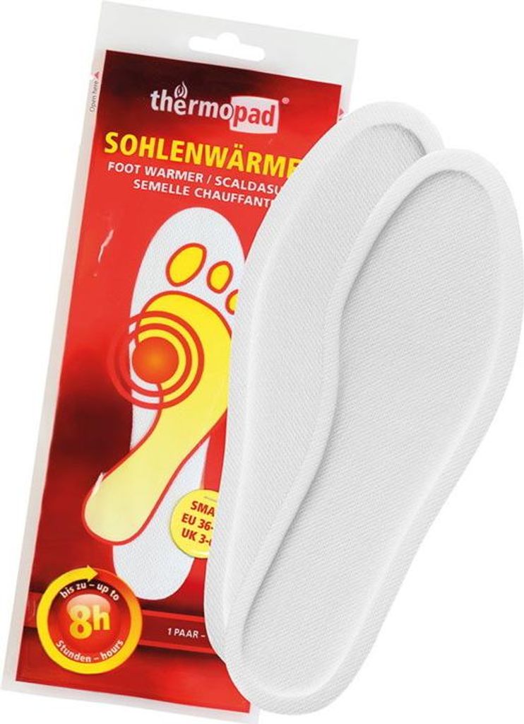 Thermopad natural warmer Gr.XL Sohlenwärmer 1 Paar 32486 Produktbild 