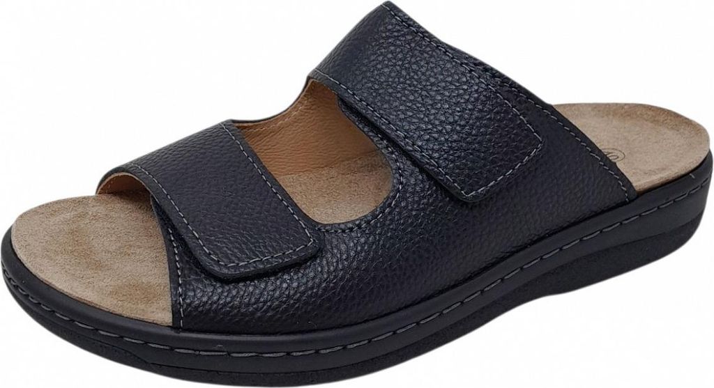 Belvida Pantolette Schwarz in Gr. 42