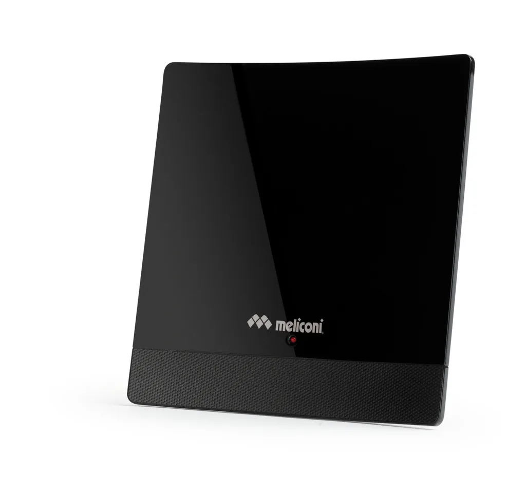 Antenne Meliconi AT 52 R1 USB Amplifiée 51dB avec Filtres 4G LTE Intégrés