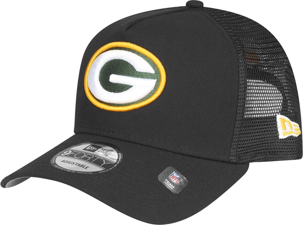 New Era A-Frame Snapback Trucker Cap - Green Bay Packers Obrázok produktu 
