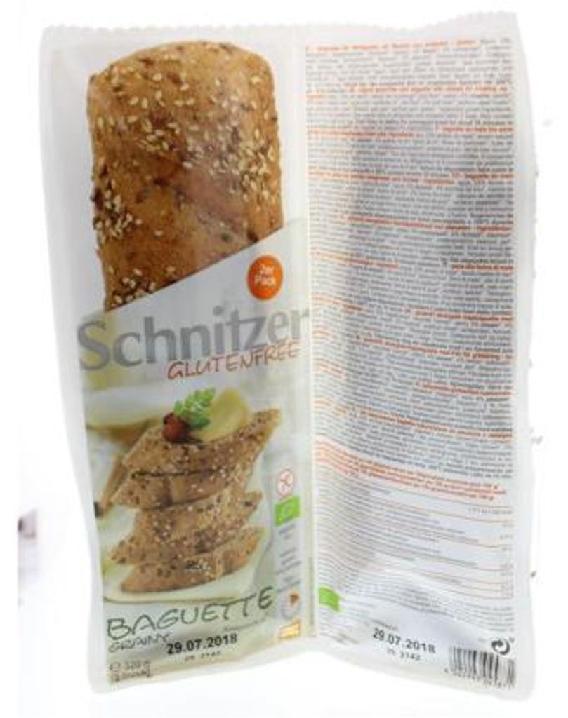 Schnitzer Baguettegrainy  (2 X 160 gr) Productafbeelding 