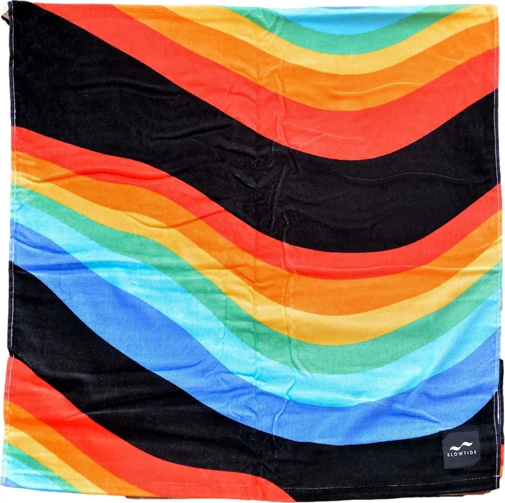 Serviette de Bain Douce Slowtide STRP013 - Coton Premium Multicolore 60"