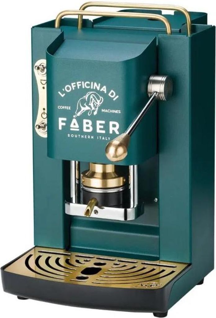 Faber Italia PROBRITISHOTT Ekspres do kawy w kapsułkach Zdjęcie produktu 