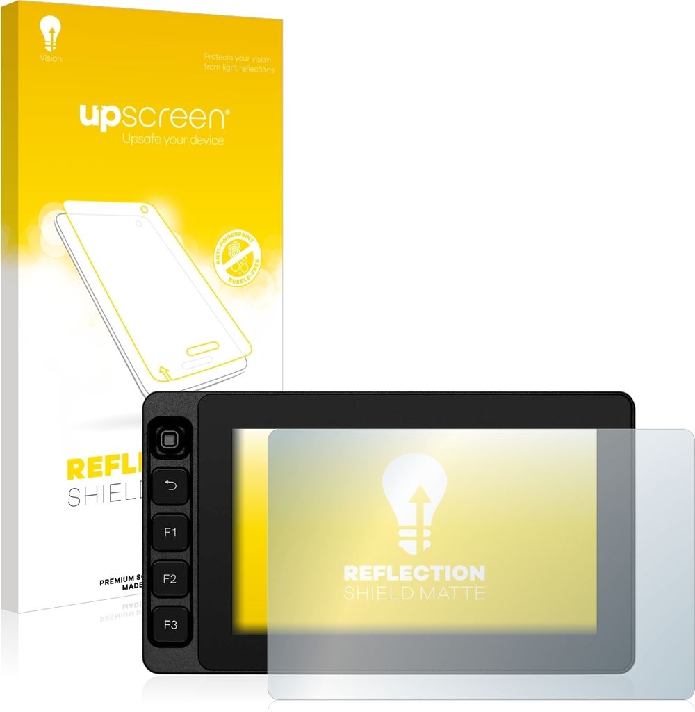 upscreen Schutzfolie für SmallHD Ultra 5 Displayschutz Displayschutzfolie Folie Matt Entspiegelungsfolie