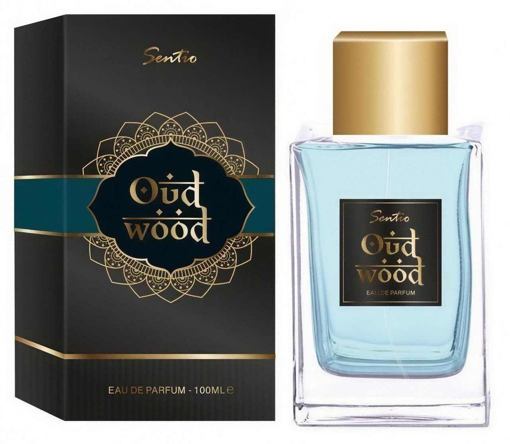 Sentio Oud Wood Eau de Parfum 100ml Produktbild 