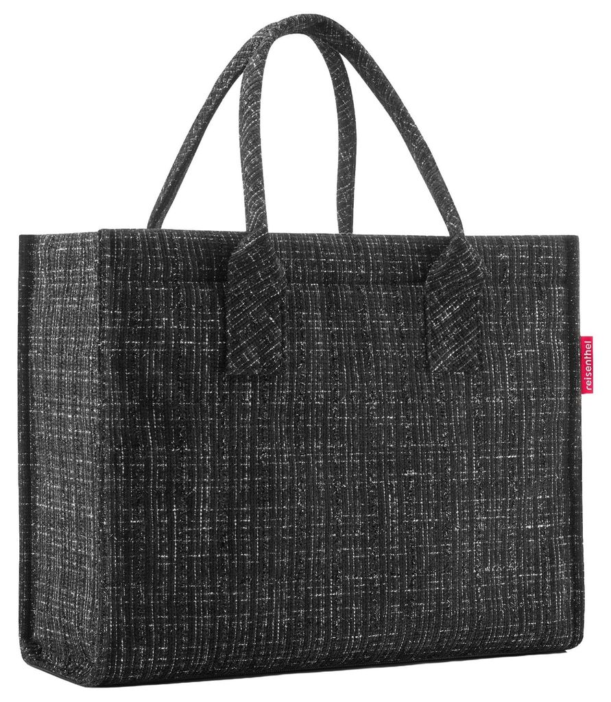 reisenthel daily shopper  bouclé black DN7094 Produktbild 