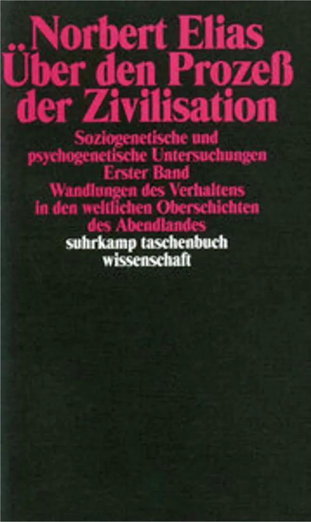Sur le Processus de Civilisation Tome 1 Norbert Elias Études Sociogénétiques