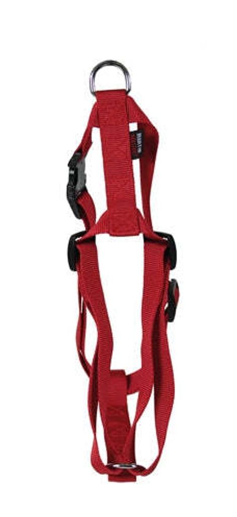 Martin Hundegeschirr Basic Nylon Rot