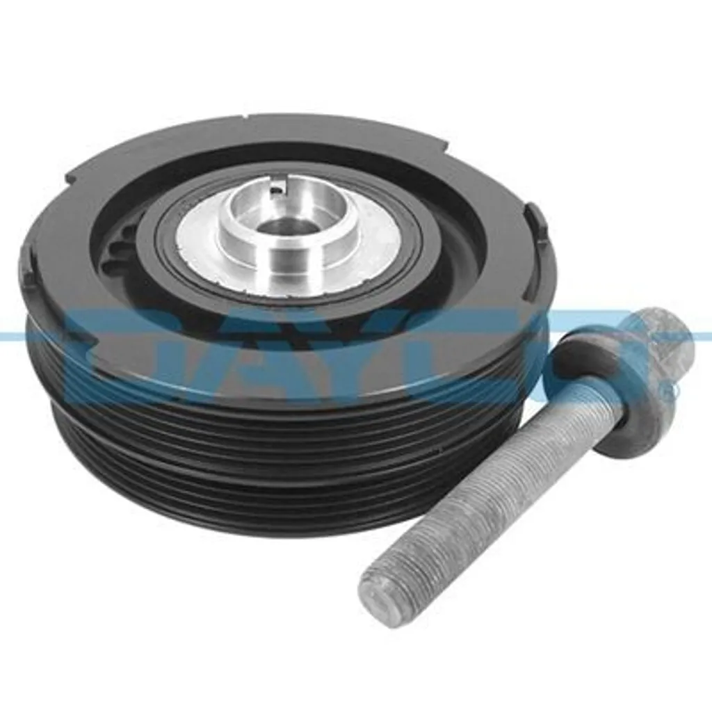 Poulie vilebrequin Dayco DPV1058K : stoppez les vibrations moteur et bruits