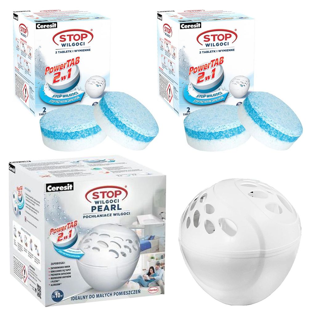 Ceresit pohlcovač vlhkosti Aero 360 device 4x300gtral Obrázok produktu 