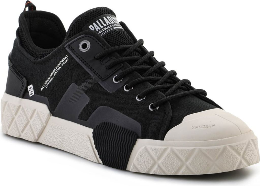 Palladium Ace City Shell Lo 2 Black Größe EU 44