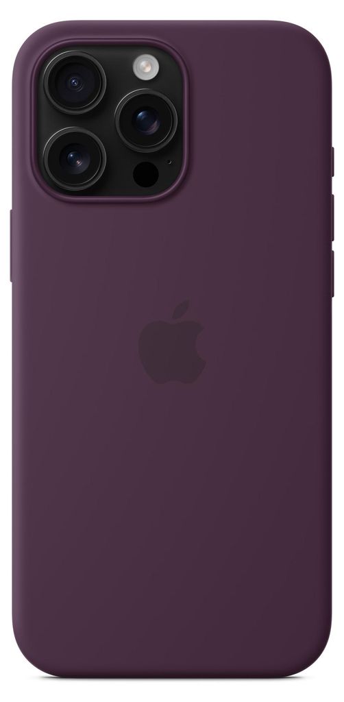iPhone 16 Pro Max Silicone Case with MagSafe - Plum Produktbild 
