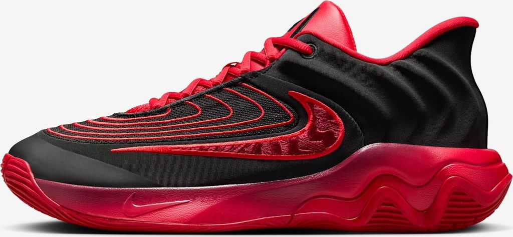 Nike Giannis Immortality 4 "Bred University Team Red" Rot, Größe: 39