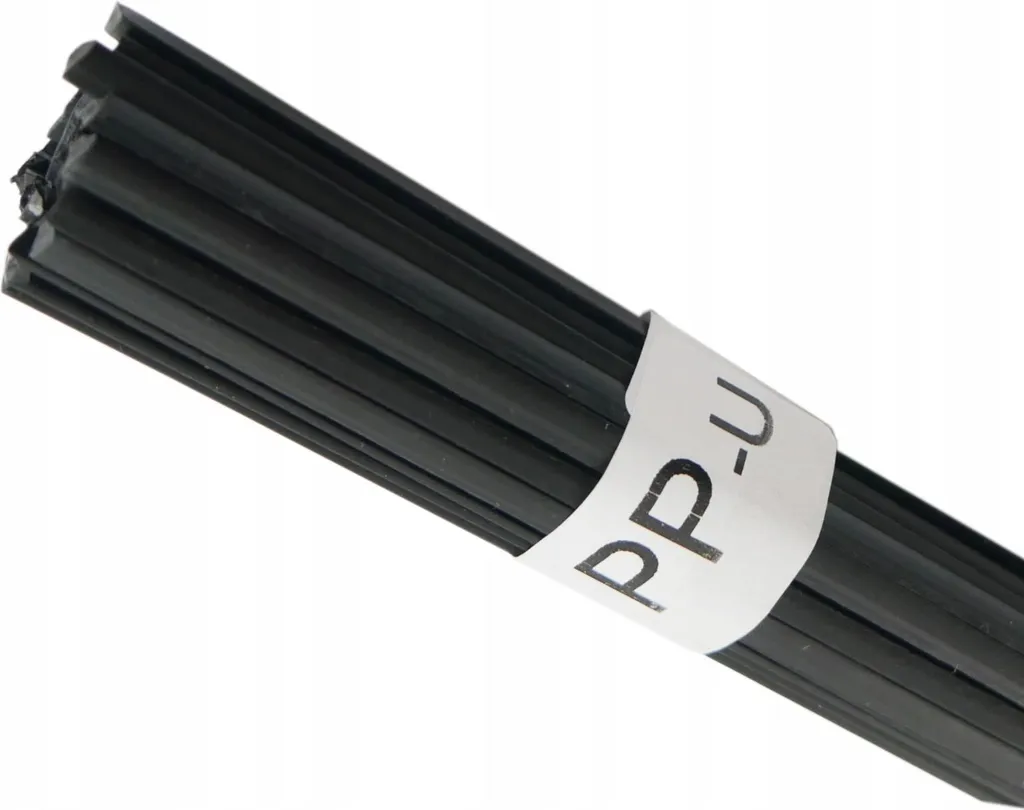 Baguette de soudure plastique PP/U en triangle 100g pour réparation
