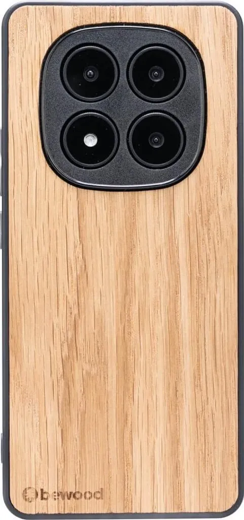 Bewood Xiaomi Redmi Note 14 Pro 5G Cover Legno OAK | Design Esclusivo