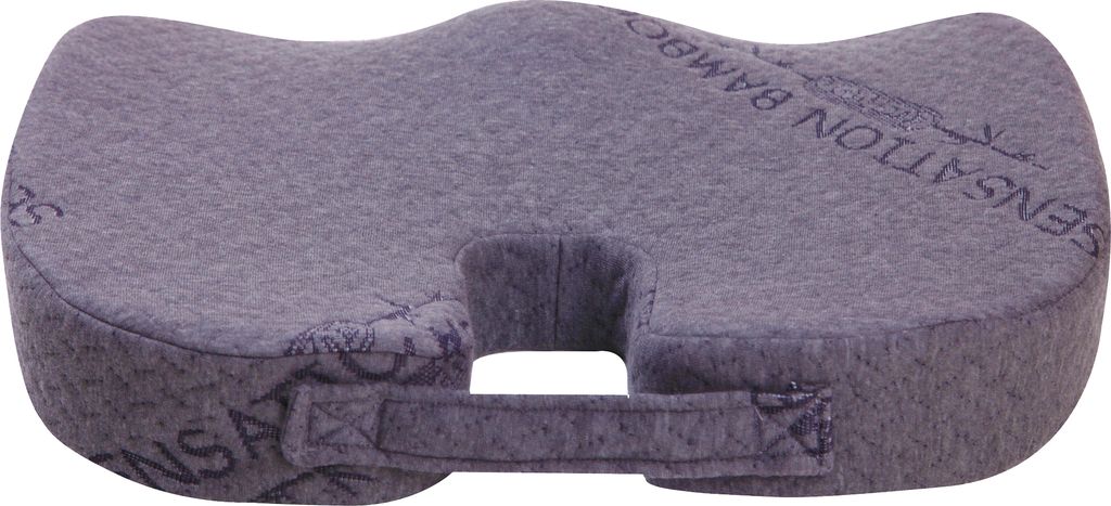 Herzberg HG-8040: Sensation Bambus Kissen Produktbild 