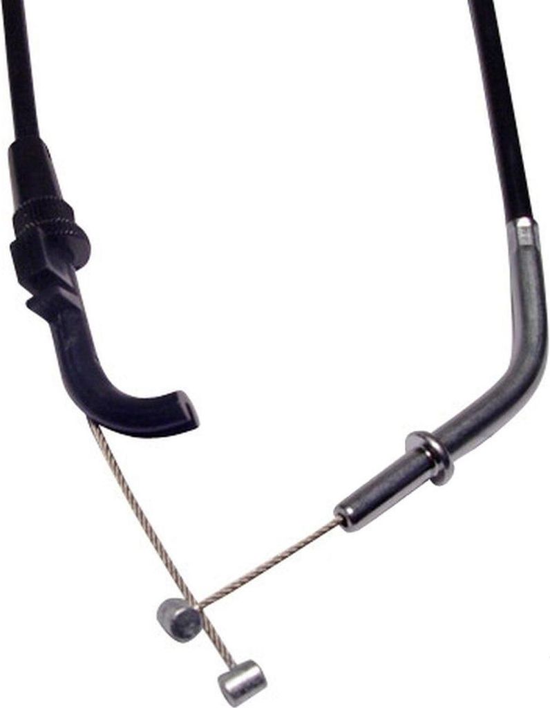 Gaszug Öffner Bowdenzug für Kawasaki ZRX 1200 C Baujahr 2001-2004 von pamoto - Neu