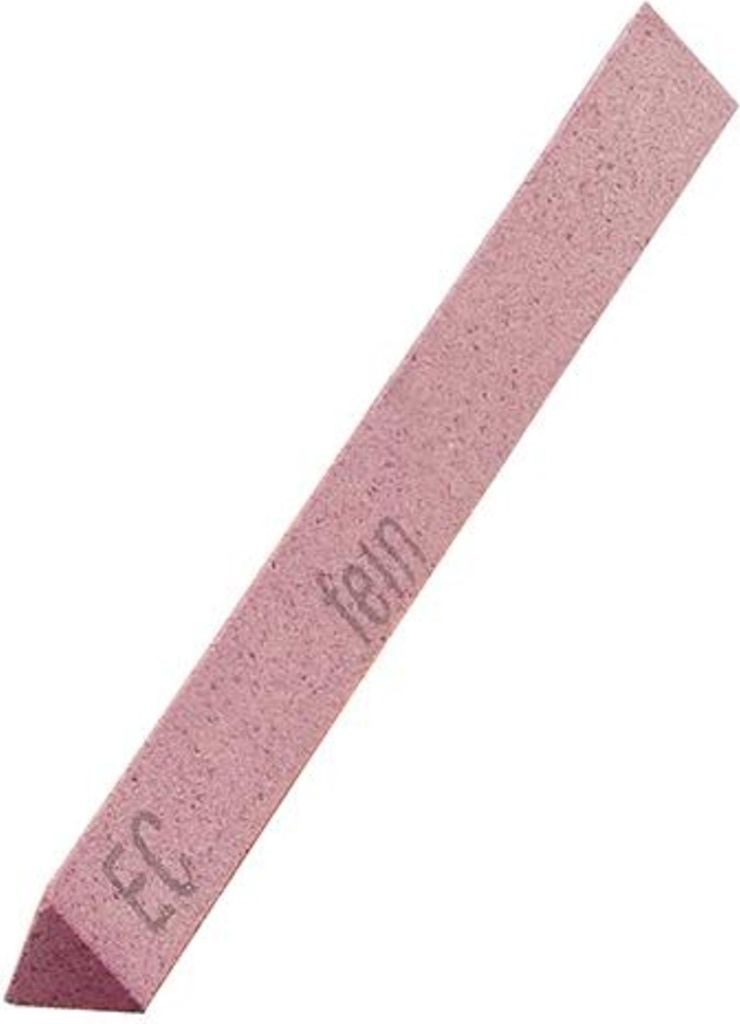 Schleiffeile Edelkorund 3-kant 13x150mm grob Müller