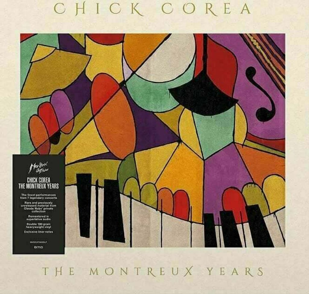 Chick Corea - The Montreux Years (2 LP)