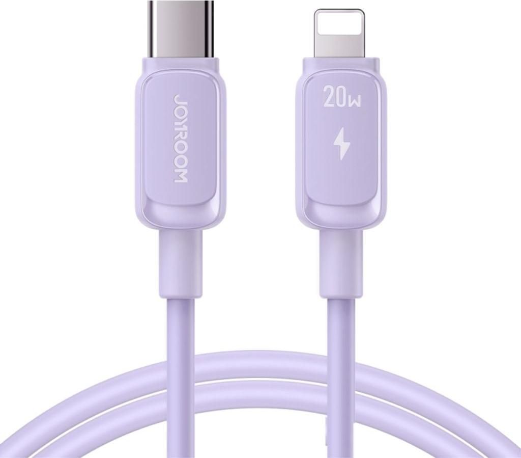 JOYROOM S-CL020A14P, 1,2 m, Lightning, USB C, Samec, Samec, Obrázok produktu 