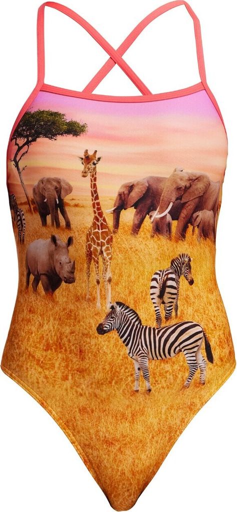 Funkita Circle Of Life Badeanzug für Damen, Größe:36