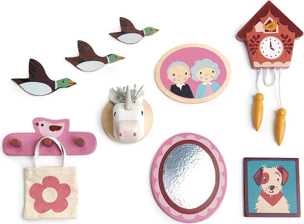 Tender Leaf Toys Wanddeko (Material Holz, Kinderspielzeug) 7508160