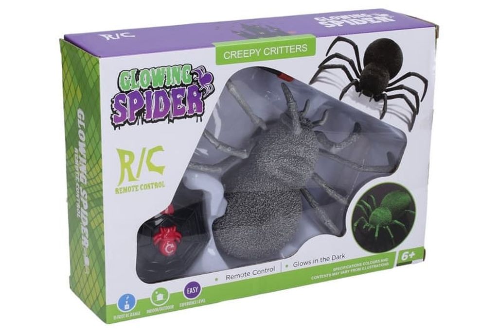 Wiky Pavúk Rc Svieti V Tme 20 cm 1017W020996 Obrázok produktu 