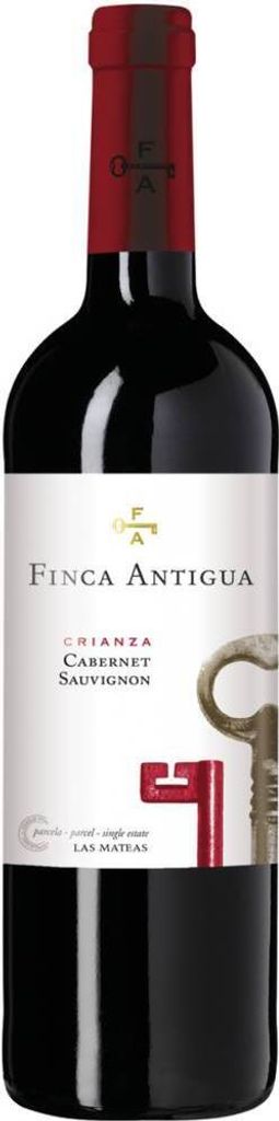 Cabernet Sauvignon Crianza Finca Antigua La Mancha DO - Produktbild 