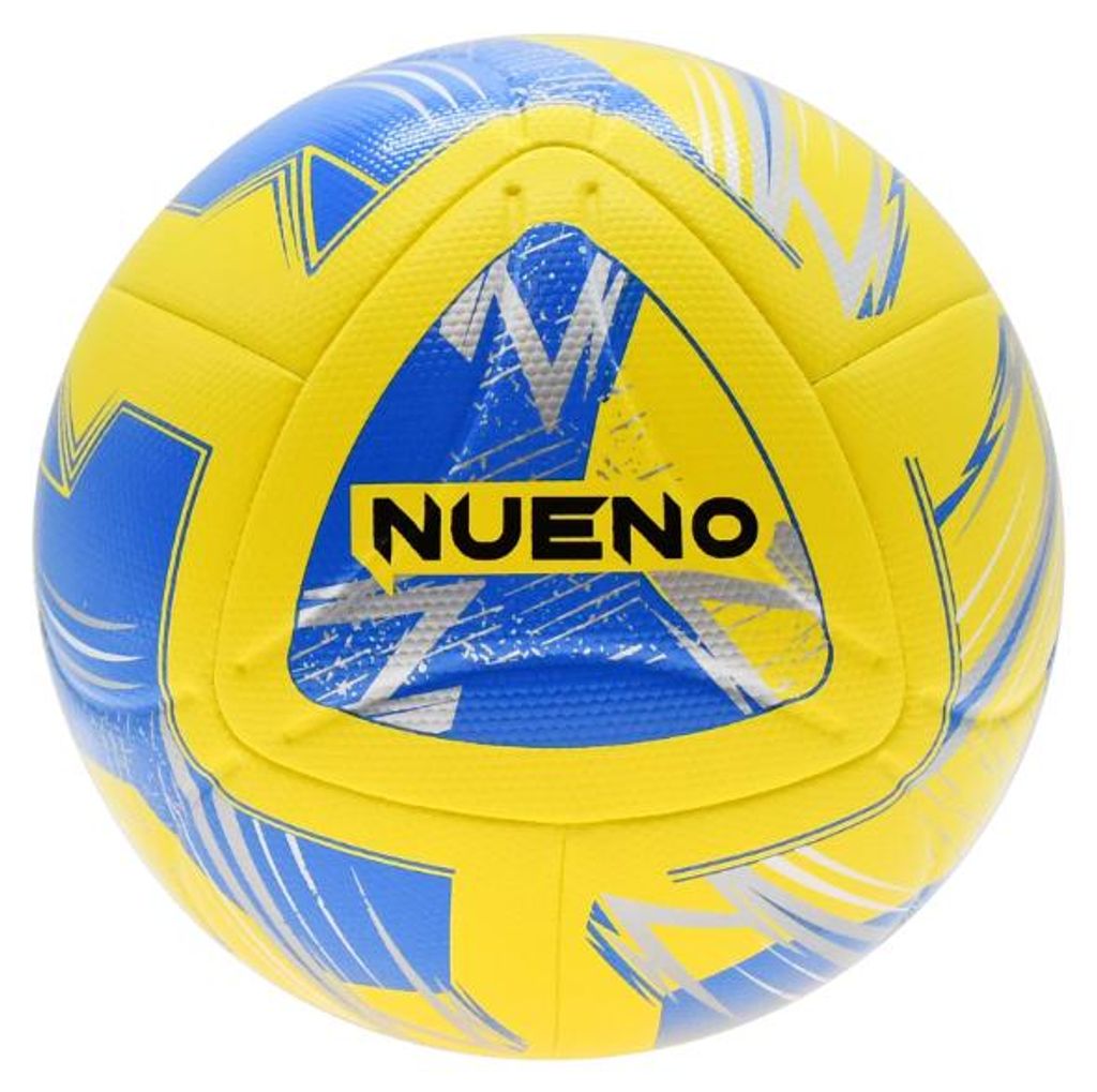 Precision Fußball Nueno FIFA Quality Pro Match - gelb/blau/silber/weiß - Größe 4
