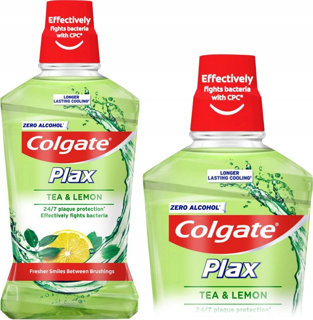 Colgate Collutorio Plax Tè e Limone 500ml Immagine del prodotto 