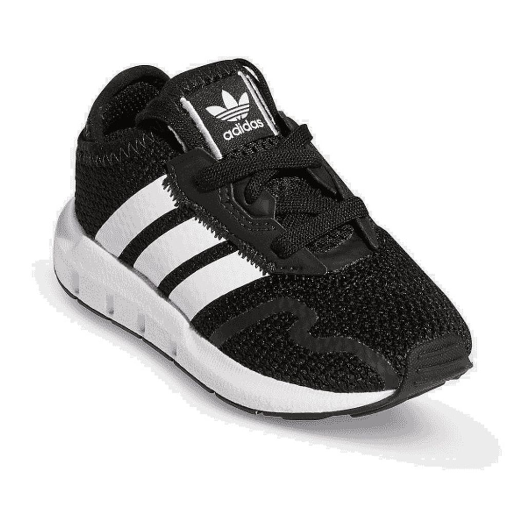 adidas Swift Run X Sneaker, Core Black/Cloud White/Core Black, 25 EU